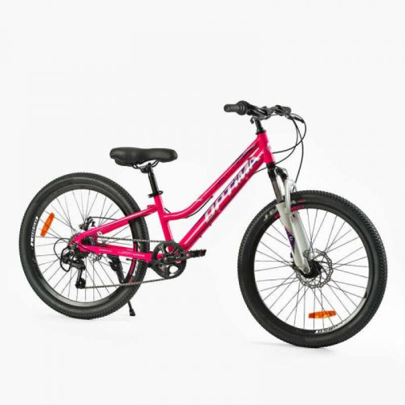 Велосипед Спортивний Corso «OPTIMA» 24 дюйми TM-24936