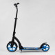 Самокат двоколісний Best Scooter 54664 колеса PU - переднє 23 см, заднє - 20 см, 1 амортизатор, широкий руль, зажим руля, в коробці