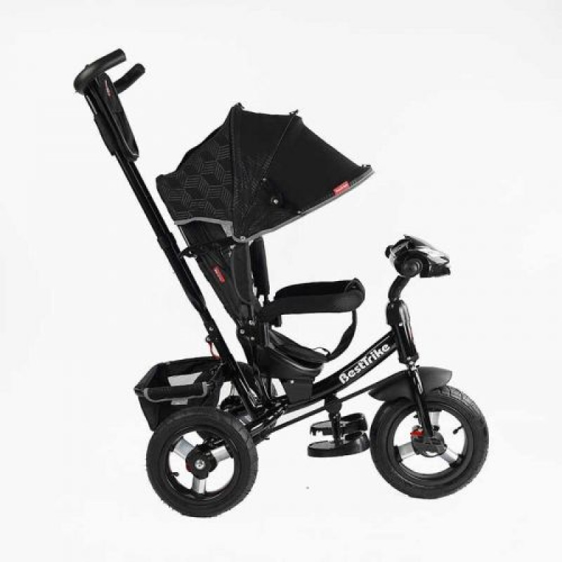 Велосипед 3390 Best Trike (1) НАДУВНЫЕ КОЛЕСА d=29см. переднее, d=26см. задний, ФАРА С USB, пульт