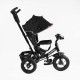 Велосипед 3390 Best Trike (1) НАДУВНЫЕ КОЛЕСА d=29см. переднее, d=26см. задний, ФАРА С USB, пульт