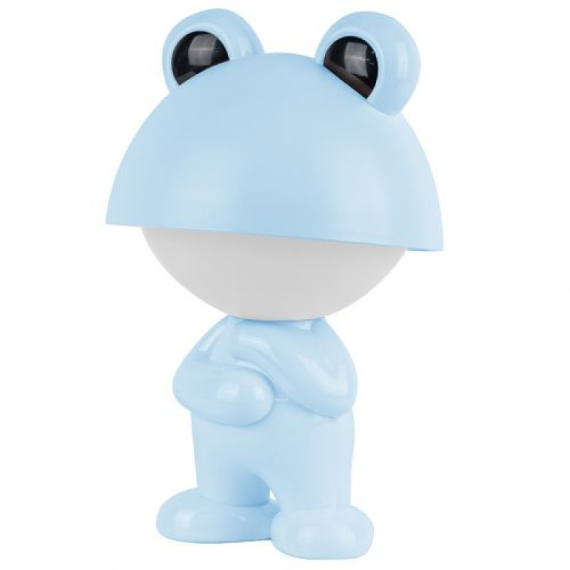 Светильник-ночник LED с аккумулятором Dreamy Froggy, голубой