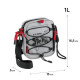 Сумка-кроссбоди Kite Education teens 2520-2