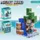 Магнітний конструктор «Блоки Minecraft»