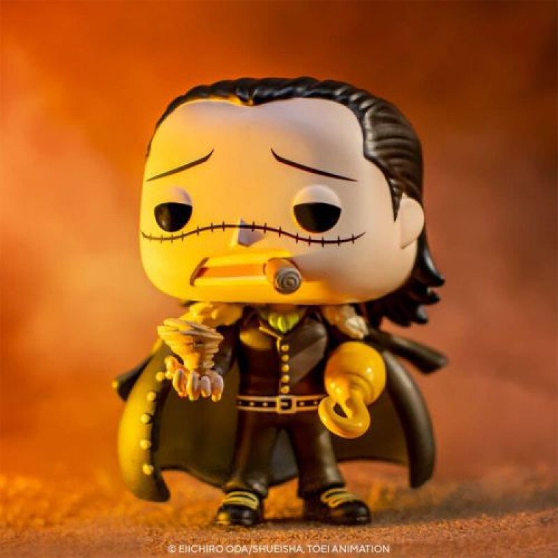 Игровая фигурка FUNKO POP! cерии "Большой куш (Ван Пис)" - КРОКОДАЙЛ