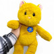 Мʼяка іграшка "Кошеня Victory" 29 см (КОРИЧНЕВА)