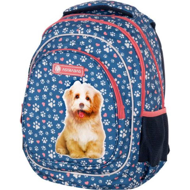 Рюкзак Astrabag Cute puppy (39х28х15 см)