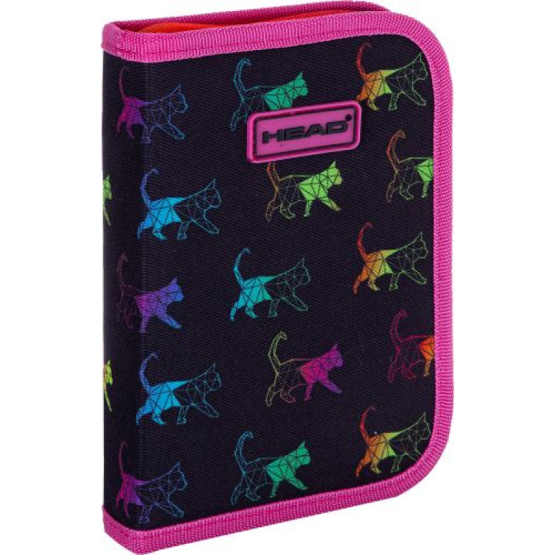 Пенал з одним віддленням Rainbow kitty