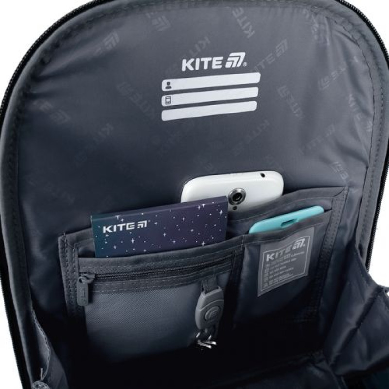 Рюкзак Kite Education каркасный 556 Break the Rules