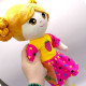 Мягкая игрушка "Кукла" 41 см