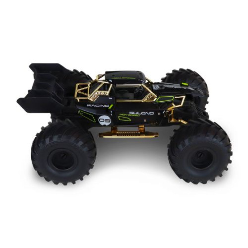 Автомобиль Off-road на р/у – High Speed (черный, металл. корпус, 1:14)