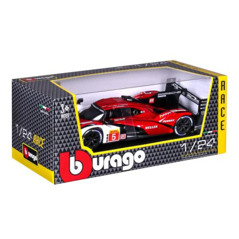 Автомодель PORSCHE 963 Bburago (1:24)