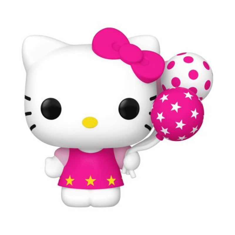 Игровая фигурка Funko POP! серии Hello Kitty - Хеллоу Китти с шариками, АНИМЕ / ANIME