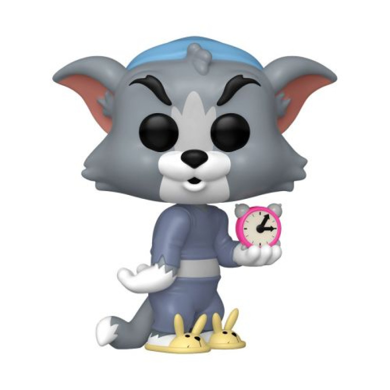 Ігрова фігурка Funko POP! серії Том і Джеррі S4 - Том з будильником