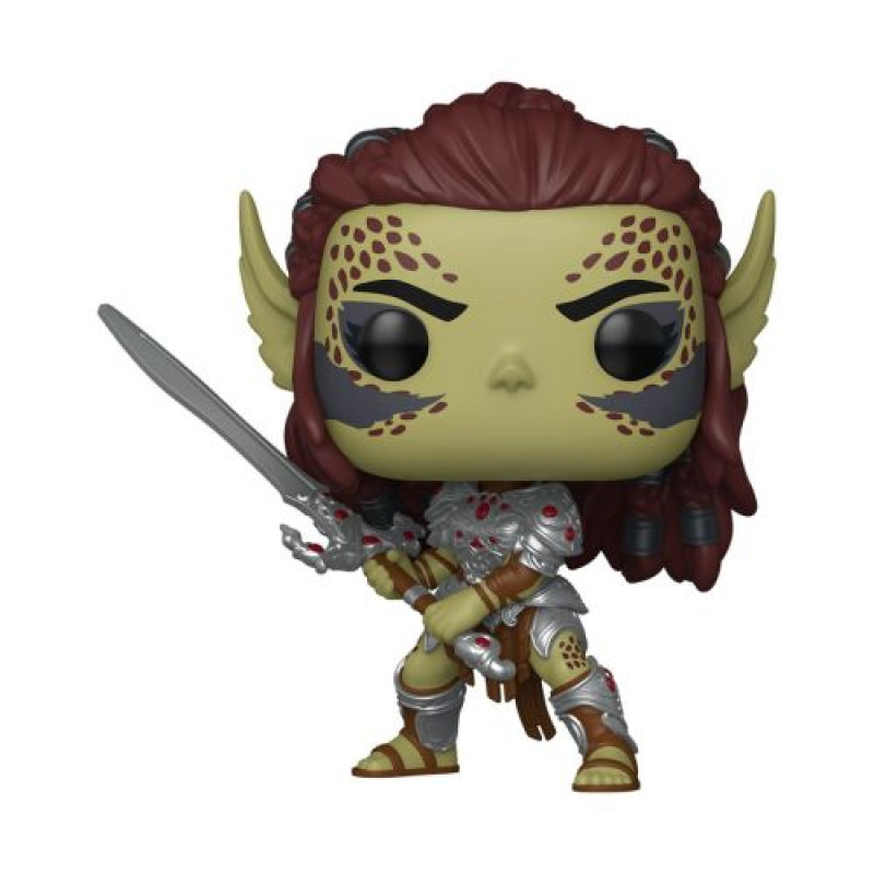 Ігрова фігурка Funko POP! серії Ворота Балдура - Лей'зель з мечем
