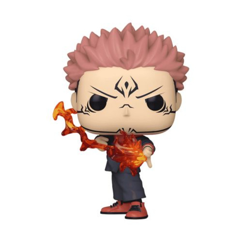 Ігрова фігурка Funko POP! - Рьомен Сукуна (Вогняна стріла)