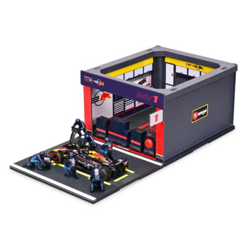 Игровой набор - Pit Pass Oracle Red Bull Racing RB20 (1:43)