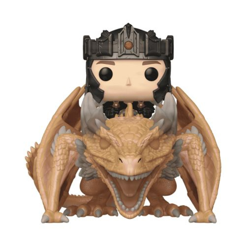 Игровая фигурка Funko POP! Rides серии Дом Дракона S4 - Эйгон Таргариен и Солнечный Огонь