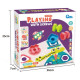 Развивающая игра с винтиками (карточки с заданиями)