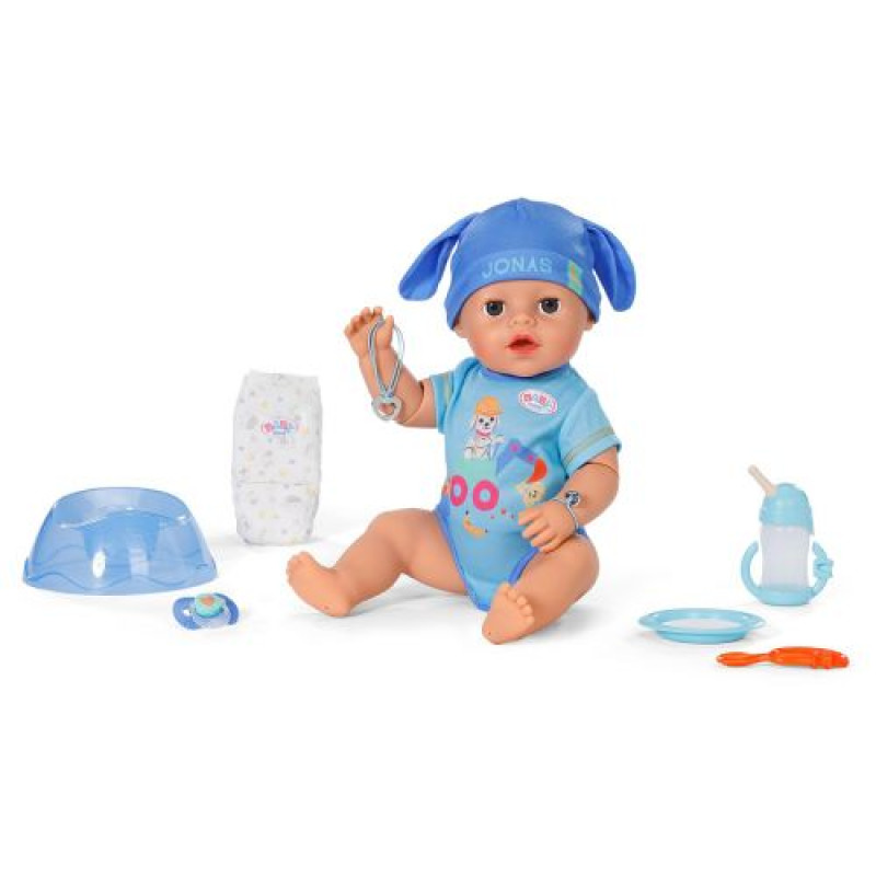 Кукла Baby Born серии Click and Play – Джонас