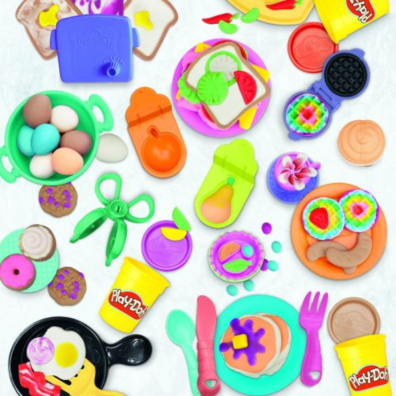 Набір для творчості з масою для ліплення Play-Doh Бранч