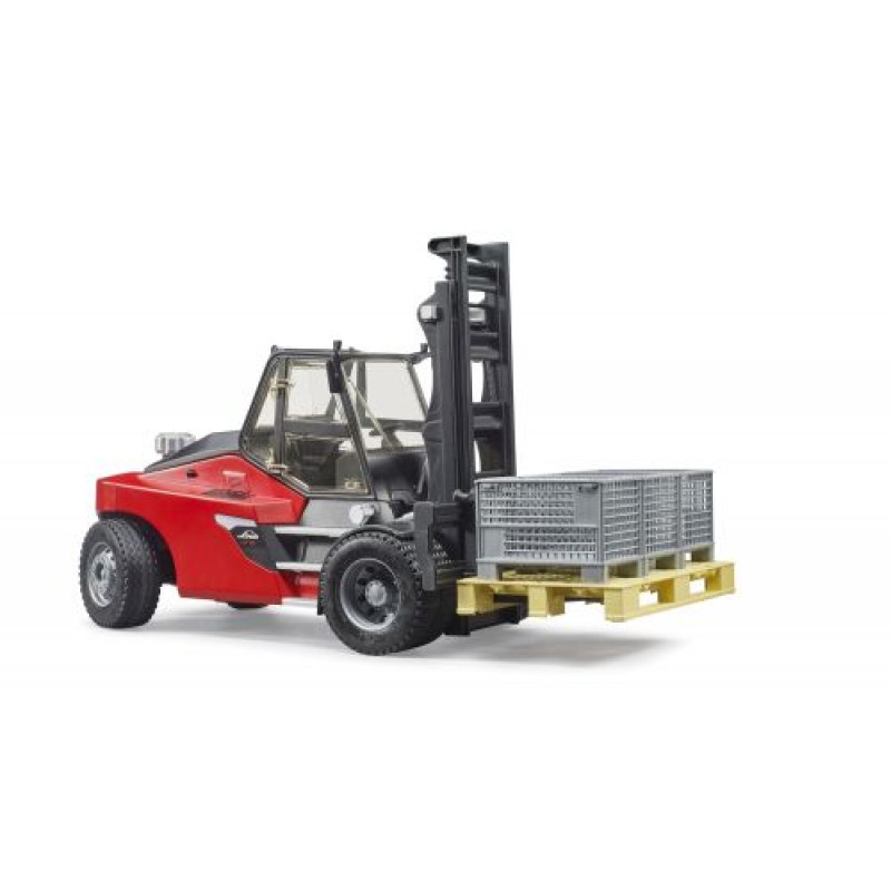 Набір іграшковий. Навантажувач Linde HT160 з аксесуарами