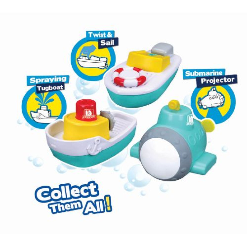 Ігровий набір для води Splash 'N Play - Jr. Captain's