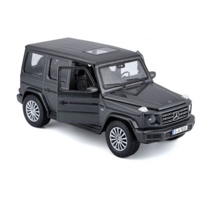 Автомодель в масштабі 1:24 - 2019 Mercedez Benz G-Class AMG SUV сірий
