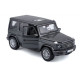 Автомодель в масштабі 1:24 - 2019 Mercedez Benz G-Class AMG SUV сірий