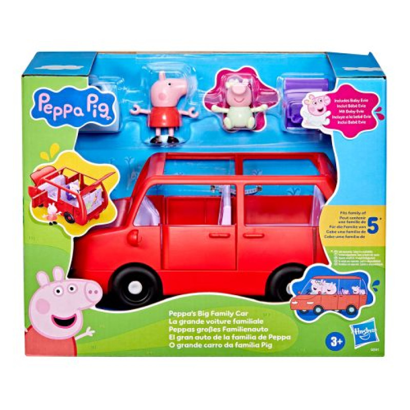 Игровой набор Peppa Figurines – Игровая группа Пеппы