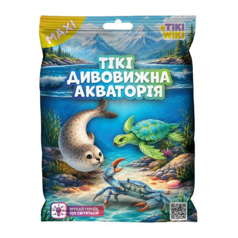 Дисплей стретч-игрушек Tiki Wiki – Tики удивительная Акватория (10 шт.)