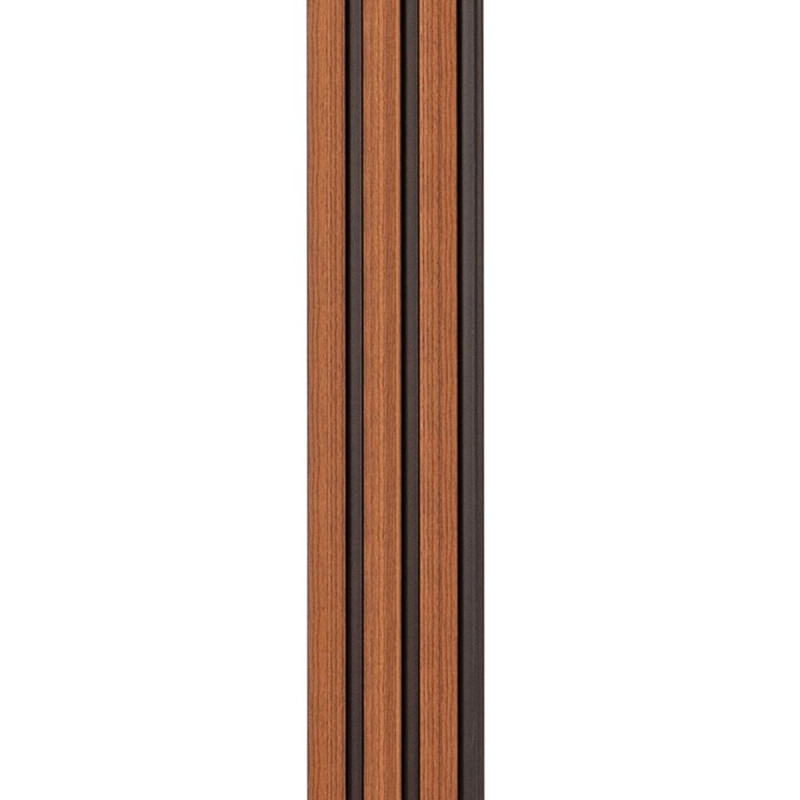 Рейка декоративна PS 2900х115х12мм Каштановий SW-00001743