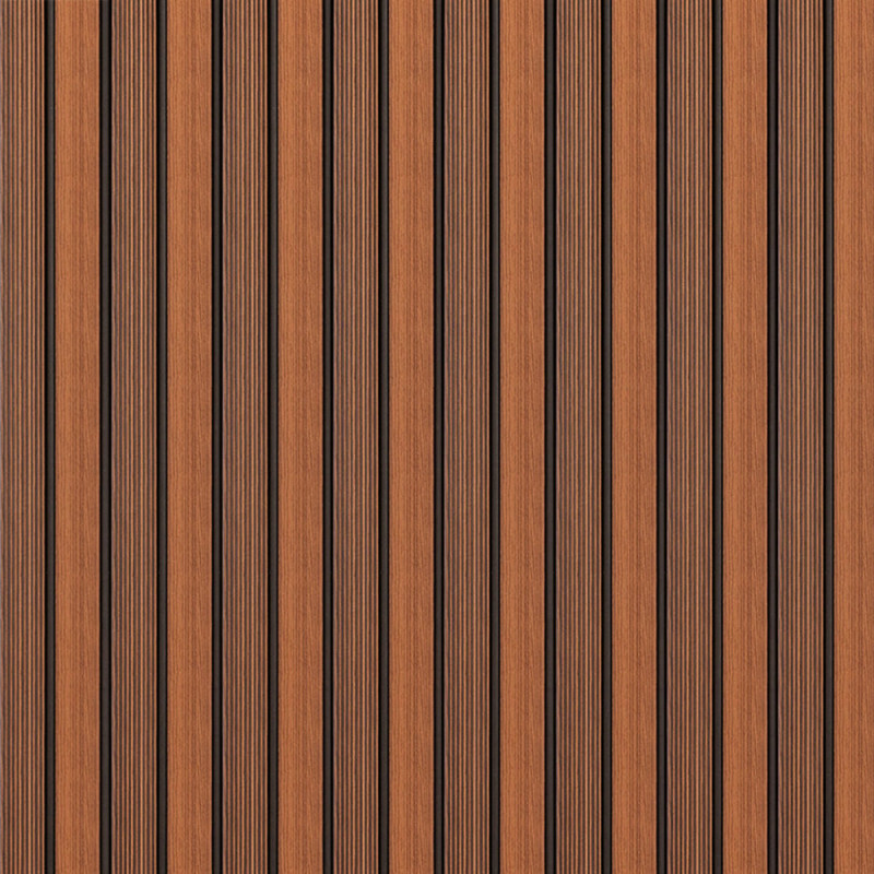 Рейка декоративна PS 2900х118х12мм Теплий каштан SW-00001753