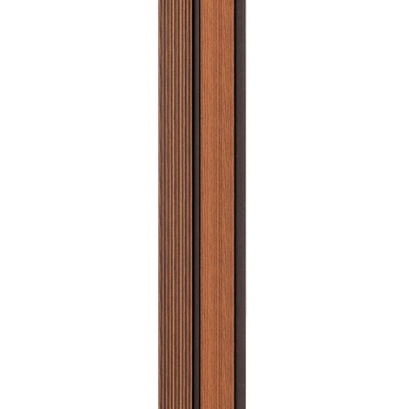 Рейка декоративна PS 2900х118х12мм Теплий каштан SW-00001753
