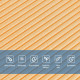 Панель 3D Beige 710х700х4мм (D) SW-00001953