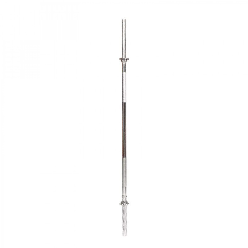 Гриф HouseFit BR 180S, Прямой, Длина 1,8 м, Диаметр 3 см, Хромированный металл, Вес 10 кг