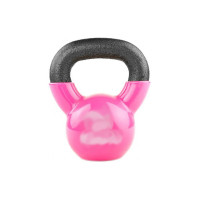 Гиря EcofitMD2201 8кг PVC+Iron