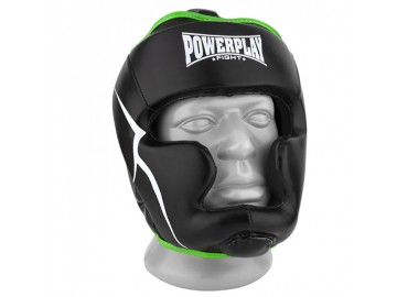 Боксерский шлем тренировочный PowerPlay 3100/PU/ (M)