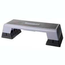 Степ-платформа професійна 3-х ступенева HouseFit 5008TRS Сірий (К00010768)