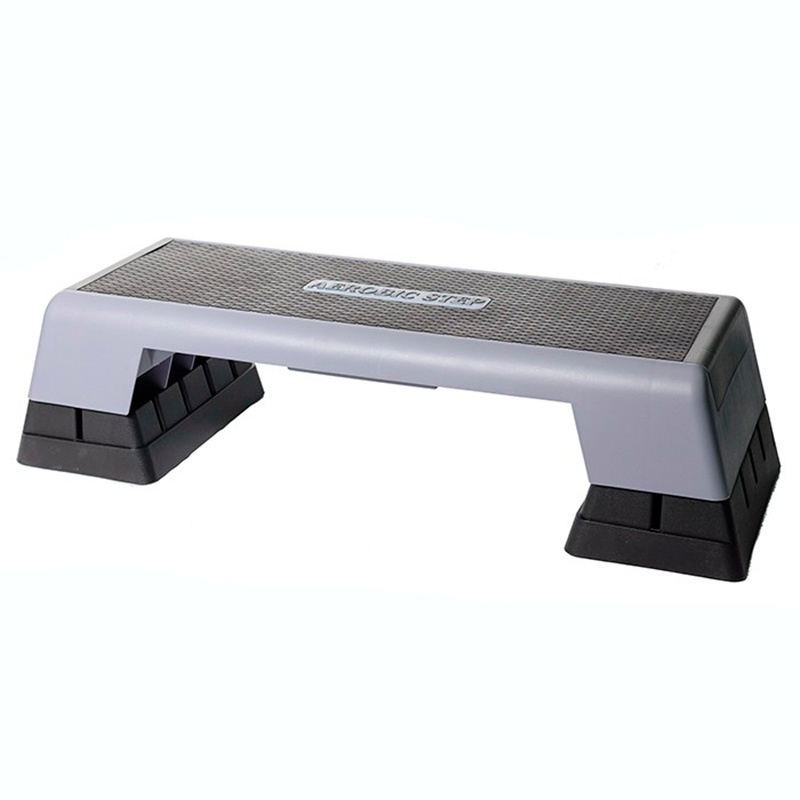 Степ-платформа професійна 3-х ступенева HouseFit 5008TRS Сірий (К00010768)