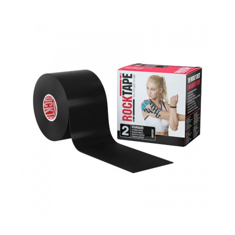 Кінезіо тейп RockTape Classic (5см х 5м) Зеленый