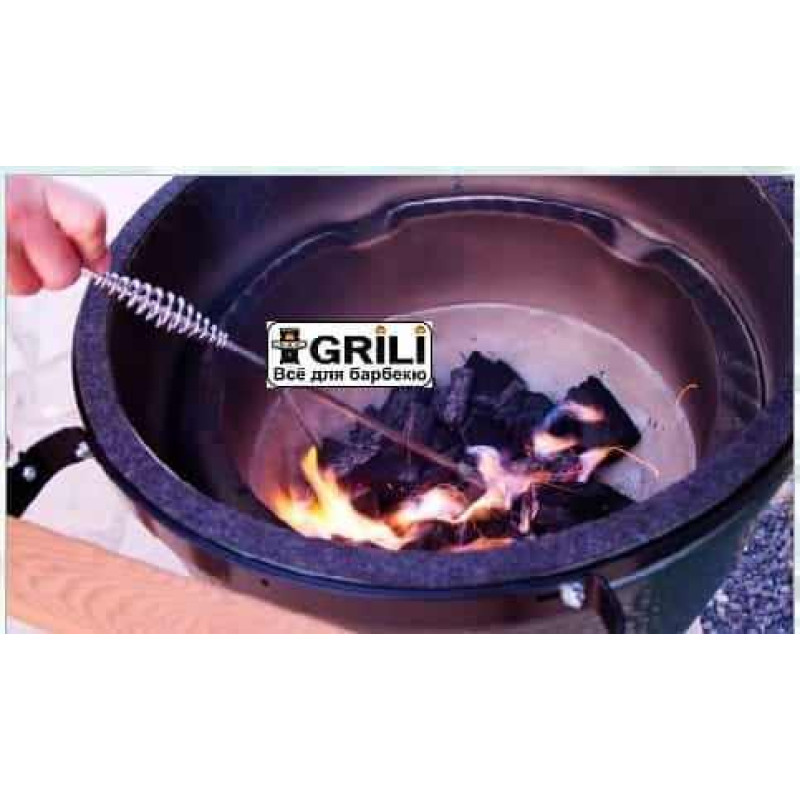 Кочерга для видалення золи M, L Big Green Egg AT 119506 Код: 003046