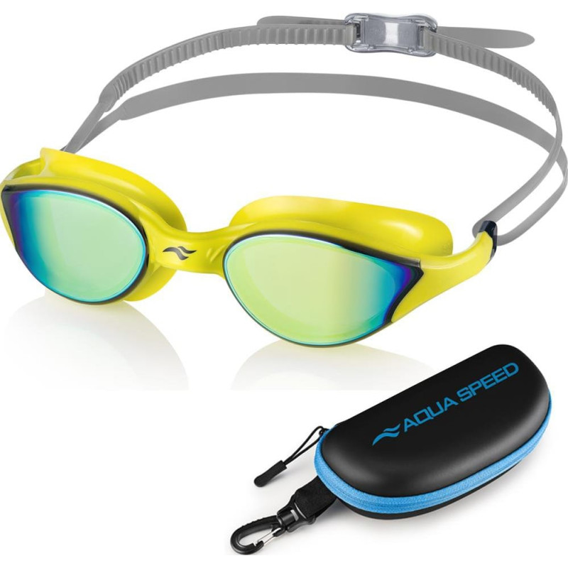 Окуляри для плавання Aqua Speed VORTEX MIRROR+CASE 8898
