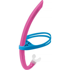 Дихальна трубка для снорклінгу Aqua Speed Juno Junior 62928 рожевий, синій Діт One Size