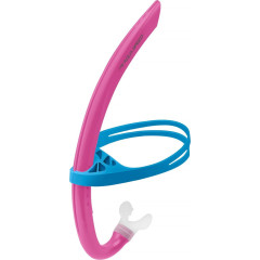 Дихальна трубка для снорклінгу Aqua Speed Juno Junior 62928 рожевий, синій Діт One Size