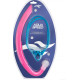 Дихальна трубка для снорклінгу Aqua Speed Juno Junior 62928 рожевий, синій Діт One Size