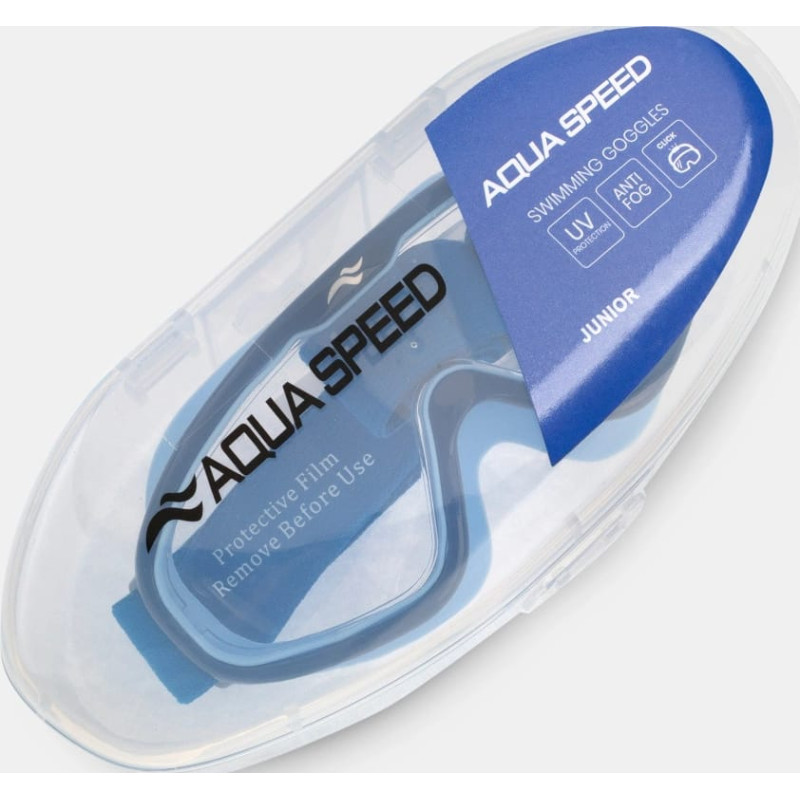 Окуляри для плавання Aqua Speed TIVANO JR FS 62936 синій Діт One Size