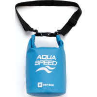 Герметична сумка Aqua Speed Dry Bag 5L 63235 синій Уні 35 х 28 см