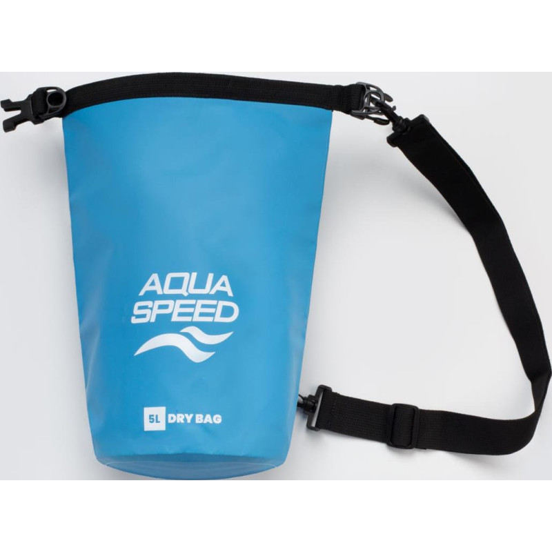 Герметична сумка Aqua Speed Dry Bag 5L 63235 синій Уні 35 х 28 см