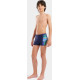 Плавки для хлопчиків Arena LIT LOGO SWIM SHORT синій Діт 140 см