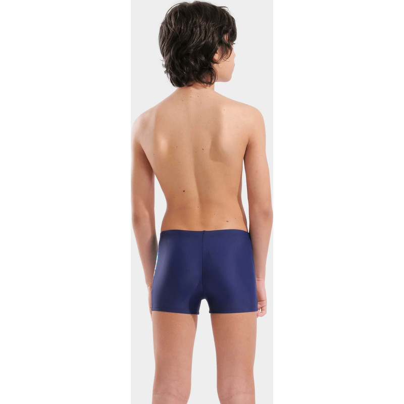 Плавки для хлопчиків Arena LIT LOGO SWIM SHORT синій Діт 140 см